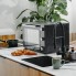 Духовка электрическая настольная Adler AD 6028 60 л домашняя печь для кухни на 2 кВт с конвекцией грилем и подсветкой