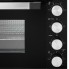 Духовка электрическая настольная Adler AD 6031 30 л домашняя печь для кухни на 1,8 кВт с конвекцией и подсветкой + вертел