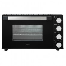 Духовка электрическая настольная Adler AD 6031 30 л домашняя печь для кухни на 1,8 кВт с конвекцией и подсветкой + вертел Духовка электрическая настольная Adler AD 6031 30 л домашняя печь для кухни на 1,8 кВт с конвекцией и подсветкой + вертел