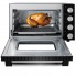 Духовка электрическая настольная Adler AD 6031 30 л домашняя печь для кухни на 1,8 кВт с конвекцией и подсветкой + вертел