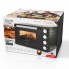 Духовка электрическая настольная Adler AD 6031 30 л домашняя печь для кухни на 1,8 кВт с конвекцией и подсветкой + вертел
