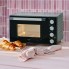 Духовка электрическая настольная Adler AD 6031 30 л домашняя печь для кухни на 1,8 кВт с конвекцией и подсветкой + вертел