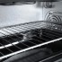 Духовка электрическая настольная Adler AD 6023 26 л домашняя печь для кухни на 1,5 кВт с конвекцией и подсветкой для выпечки пиццы и мяса размеры 50x33x33 см
