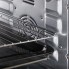 Духовка электрическая настольная Adler AD 6024 22 л домашняя печь для кухни на 1,3 кВт с конвекцией и подсветкой для выпечки пиццы и мяса размеры 45.5x30x37 см