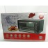 Духовка электрическая настольная Royalty Line TOV-20001 48 л домашняя печь для кухни на 2 кВт с конвекцией грилем и подсветкой для выпечки пиццы и мяса