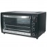 Духовка электрическая настольная Royalty Line TOV-20001 48 л домашняя печь для кухни на 2 кВт с конвекцией грилем и подсветкой для выпечки пиццы и мяса
