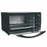 Духовка электрическая настольная Royalty Line TOV-20001 48 л домашняя печь для кухни на 2 кВт с конвекцией грилем и подсветкой для выпечки пиццы и мяса