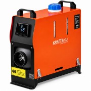 Автономный дизельный обогреватель Kraft&Dele KD11782 9 кВт 12 В с LCD-дисплеем и пультом