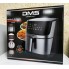 Мультипечь электрическая DMS HF-6E XXL аэрофритюрница и гриль для дома для приготовления без жира со съемной чашей 8 программ с таймером 5-200 °С