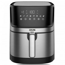 Мультипечь электрическая DMS HF-6E XXL аэрофритюрница и гриль для дома для приготовления без жира со съемной чашей 8 программ с таймером 5-200 °С Мультипечь электрическая DMS HF-6E XXL аэрофритюрница и гриль для дома для приготовления без жира со съемной чашей 8 программ с таймером 5-200 °С