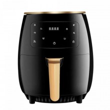 Мультипечь электрическая Cheffinger CF-AFRY 4.5 л 1400 Вт аэрофритюрница для дома для приготовления без жира 8 программ с таймером 5-200 °С Black Мультипечь электрическая Cheffinger CF-AFRY 4.5 л 1400 Вт аэрофритюрница для дома для приготовления без жира 8 программ с таймером 5-200 °С Black