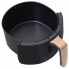 Мультипечь электрическая Cheffinger CF-AFRY 4.5 л 1400 Вт аэрофритюрница для дома для приготовления без жира 8 программ с таймером 5-200 °С Black