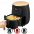 Мультипечь электрическая Cheffinger CF-AFRY 4.5 л 1400 Вт аэрофритюрница для дома для приготовления без жира 8 программ с таймером 5-200 °С Black