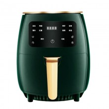 Мультипечь электрическая Cheffinger CF-AFRY 4.5 л 1400 Вт аэрофритюрница для дома для приготовления без жира 8 программ с таймером 5-200 °С Green Мультипечь электрическая Cheffinger CF-AFRY 4.5 л 1400 Вт аэрофритюрница для дома для приготовления без жира 8 программ с таймером 5-200 °С Green