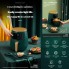 Мультипіч електрична Cheffinger CF-AFRY 4.5 л 1400 Вт аерофритюрниця для дому для приготування без жиру 8 програм з таймером 5-200 °С Green