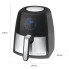 Мультипечь электрическая Profi Cook PC-FR 1147 аэро фритюрница для дома для приготовления без масла и жира со съемной чашей температура 80-200 °С