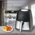 Мультипечь электрическая Profi Cook PC-FR 1147 аэро фритюрница для дома для приготовления без масла и жира со съемной чашей температура 80-200 °С