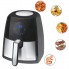 Мультипечь электрическая Profi Cook PC-FR 1147 аэро фритюрница для дома для приготовления без масла и жира со съемной чашей температура 80-200 °С