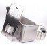 Фритюрница для дома электрическая Clatronic FR 3587 2000 Вт с нержавеющей стали чаша на 3 л со смотровым окном на крышке