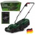 Газонокосилка электрическая Parkside PRM 1200 A1 травокосилка с питанием от сети 1200 Вт на 3 уровня высоты среза с шириной 30 см мешок на 30 л