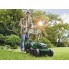 Газонокосилка электрическая Parkside PRM 1200 A1 травокосилка с питанием от сети 1200 Вт на 3 уровня высоты среза с шириной 30 см мешок на 30 л