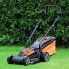Газонокосилка электрическая Yard Force LM C33 травокосилка аккумуляторная 20 В 4,0 Ач на 5 уровней высоты среза с шириной 33 см мешок на 30 л