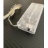 Светодиодная новогодняя гирлянда LTD Капля Росы проволока 2 метра 20 LED теплый белый цвет питание от 2 АА батареек