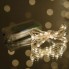 Светодиодная новогодняя гирлянда LTD Капля Росы проволока 2 метра 20 LED теплый белый цвет питание от 2 АА батареек
