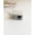 Светодиодная новогодняя гирлянда LTD Капля Росы проволока 2 метра 20 LED теплый белый цвет питание от 3 батареек AG13 3 режима
