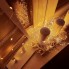 Светодиодная новогодняя гирлянда LTD проволока Роса 100 LED 10 метров теплый белый цвет питание от 3 AA батареек