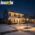 Новогодняя светодиодная гирлянда бахрома Izoxis 26710 для украшения дома 15 м 300 LED теплый белый цвет 8 режимов водонепроницаемая