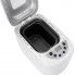 Хлебопечка для дома автоматическая Adler AD 6019 White электрическая печь на 15 программ с замесом теста с антипригарным покрытием ILAG