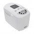 Хлебопечка для дома автоматическая Adler AD 6019 White электрическая печь на 15 программ с замесом теста с антипригарным покрытием ILAG