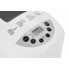 Хлебопечка для дома автоматическая Adler AD 6019 White электрическая печь на 15 программ с замесом теста с антипригарным покрытием ILAG