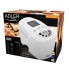 Хлебопечка для дома автоматическая Adler AD 6019 White электрическая печь на 15 программ с замесом теста с антипригарным покрытием ILAG