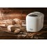 Хлебопечка для дома автоматическая Adler AD 6019 White электрическая печь на 15 программ с замесом теста с антипригарным покрытием ILAG
