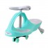 Бібікар для катання FUNFIT KIDS Gravitational Ride-on дитяча інерційна смарт машинка каталка зі світлодіодними колесами та навантаженням до 130 кг Бірюзовий