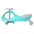 Бібікар для катання FUNFIT KIDS Gravitational Ride-on дитяча інерційна смарт машинка каталка зі світлодіодними колесами та навантаженням до 130 кг Бірюзовий