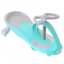 Бибикар для катания FUNFIT KIDS Gravitational Ride-on детская инерционная смарт машинка каталка со светодиодными колесами и нагрузкой до 130 кг Бирюзовый Бибикар для катания FUNFIT KIDS Gravitational Ride-on детская инерционная смарт машинка каталка со светодиодными колесами и нагрузкой до 130 кг Бирюзовый