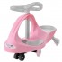 Бібікар для катання FUNFIT KIDS Gravitational Ride-on дитяча інерційна смарт машинка каталка зі світлодіодними колесами та навантаженням до 130 кг Рожевий