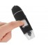 Цифровий USB-мікроскоп Izoxis 25467 1600x з LED-підсвіткою, фото та відеозаписом для навчання, досліджень і ремонту електроніки