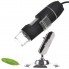 Цифровий USB-мікроскоп Izoxis 25467 1600x з LED-підсвіткою, фото та відеозаписом для навчання, досліджень і ремонту електроніки