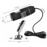 Цифровий USB-мікроскоп Izoxis 25467 1600x з LED-підсвіткою, фото та відеозаписом для навчання, досліджень і ремонту електроніки