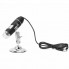 Цифровий USB-мікроскоп Izoxis 25467 1600x з LED-підсвіткою, фото та відеозаписом для навчання, досліджень і ремонту електроніки
