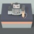Кассовый аппарат детский Kruzzel KS11404 Fun shopping развивающий игровой набор с электронной кассой звуковым сканером товаров весами и микрофоном