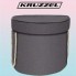 Корзина для игрушек с ковриком 2 в 1 Kruzzel 19556 органайзер для хранения и быстрого собирания лего кубиков и других деталей Серый