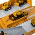 Будівельна вантажівка з краном та аксесуарами - набір автомобілів Iso Trade 26578 іграшка будівельний майданчик для дітей від 3 років