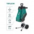 Измельчитель веток садовый Tokachi TurboCrush TC 45 электрическая ножевая дробилка шредер на 3500 Вт для дачи и загородного дома