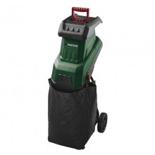 Измельчитель веток садовый PARKSIDE PEMH 2400 A1 электрическая ножевая дробилка шредер на 2400 Вт для дачи и загородного дома Измельчитель веток садовый PARKSIDE PEMH 2400 A1 электрическая ножевая дробилка шредер на 2400 Вт для дачи и загородного дома