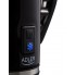 Капучинатор для дома Adler AD 4478 Black 500 Вт стационарный вспениватель молока для капучино с антипригарным покрытием 2 режима